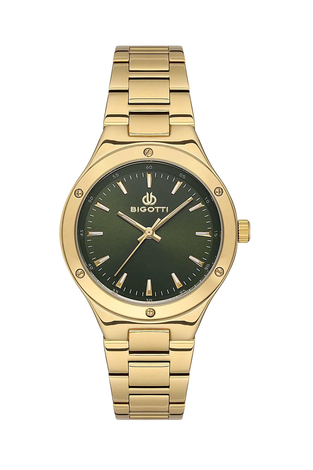 Bigotti Quotidiano Gold Stainless Steel Watch for Women BG.1.10533-2 - Daniel Klein Saudi Arabia