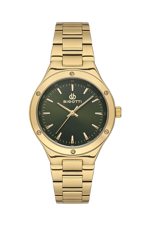 Bigotti Quotidiano Gold Stainless Steel Watch for Women BG.1.10533-2 - Daniel Klein Saudi Arabia