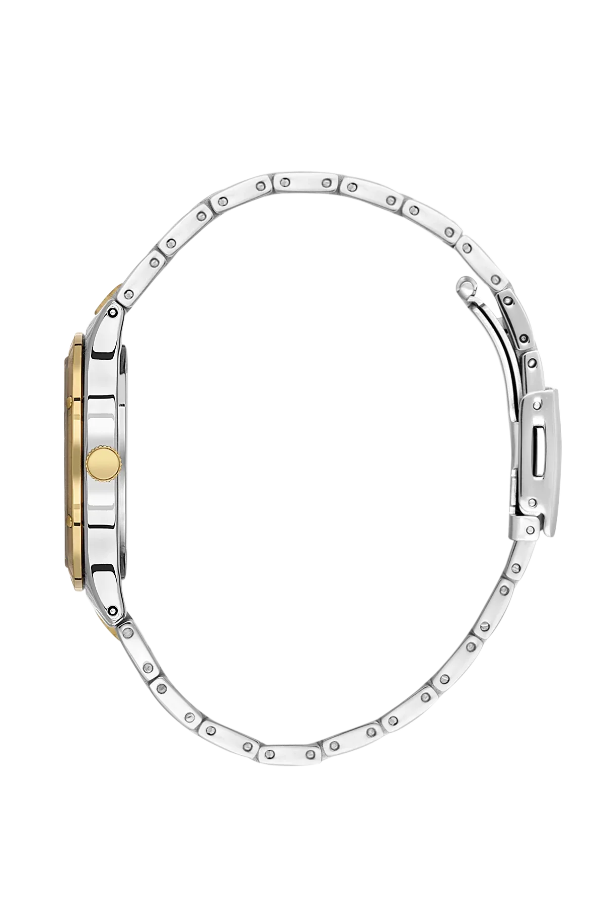 Bigotti Quotidiano Silver and Gold Stainless Steel Watch for Women BG.1.10533-3 - Daniel Klein Saudi Arabia