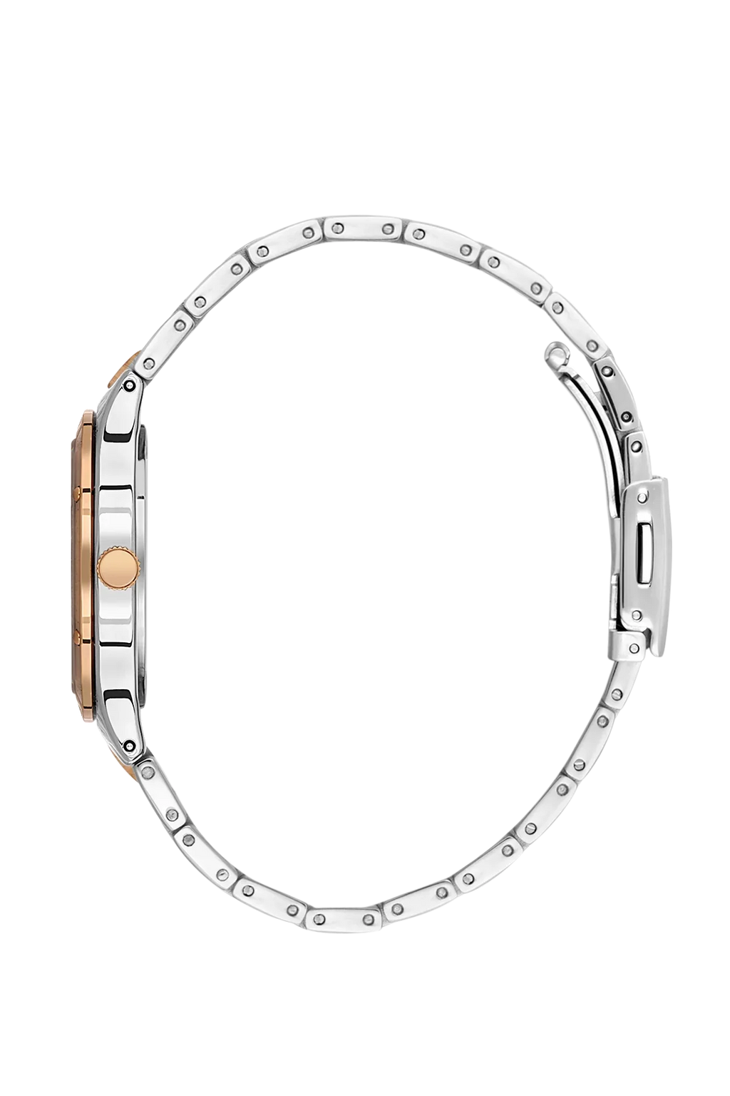 Bigotti Quotidiano Silver and Rose Gold Stainless Steel Watch for Women BG.1.10533-5 - Daniel Klein Saudi Arabia
