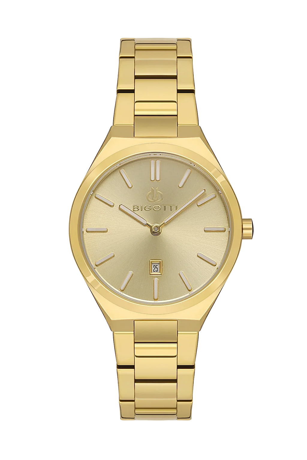 Bigotti Quotidiano Gold Stainless Steel Watch for Women BG.1.10537-2 - Daniel Klein Saudi Arabia