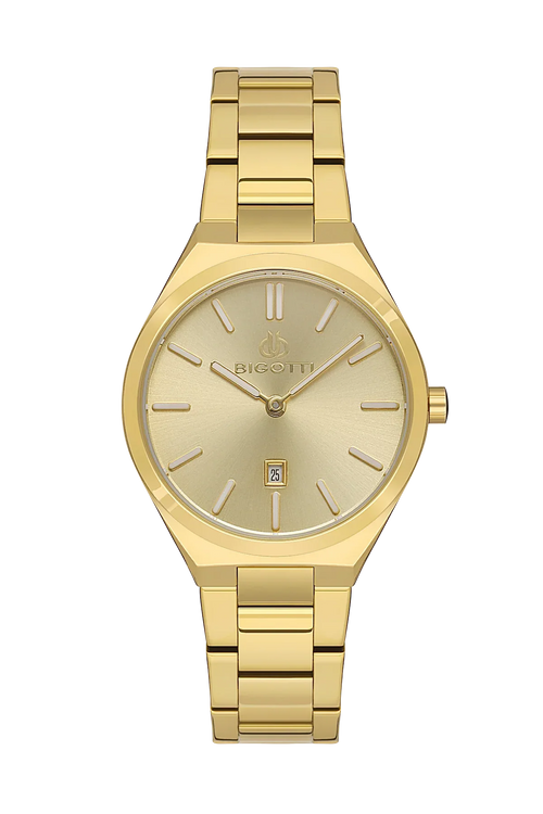 Bigotti Quotidiano Gold Stainless Steel Watch for Women BG.1.10537-2 - Daniel Klein Saudi Arabia