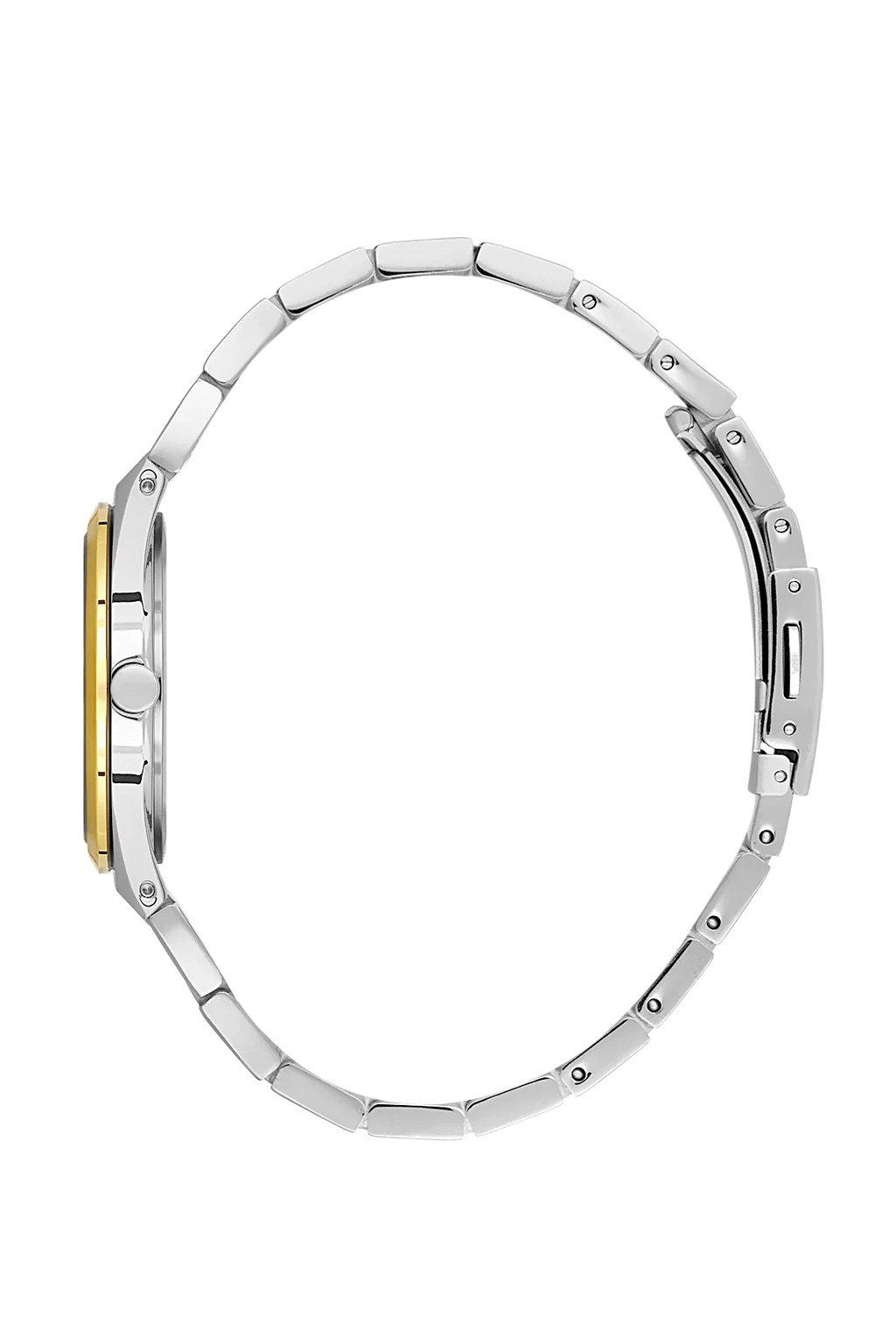 Bigotti Quotidiano Silver and Gold Stainless Steel Watch for Women BG.1.10537-3 - Daniel Klein Saudi Arabia