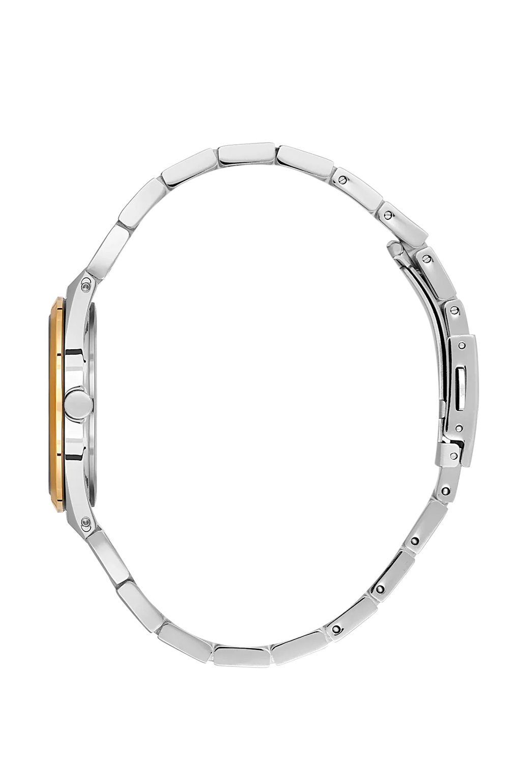 Bigotti Quotidiano Silver and Rose Gold Stainless Steel Watch for Women BG.1.10537-5 - Daniel Klein Saudi Arabia