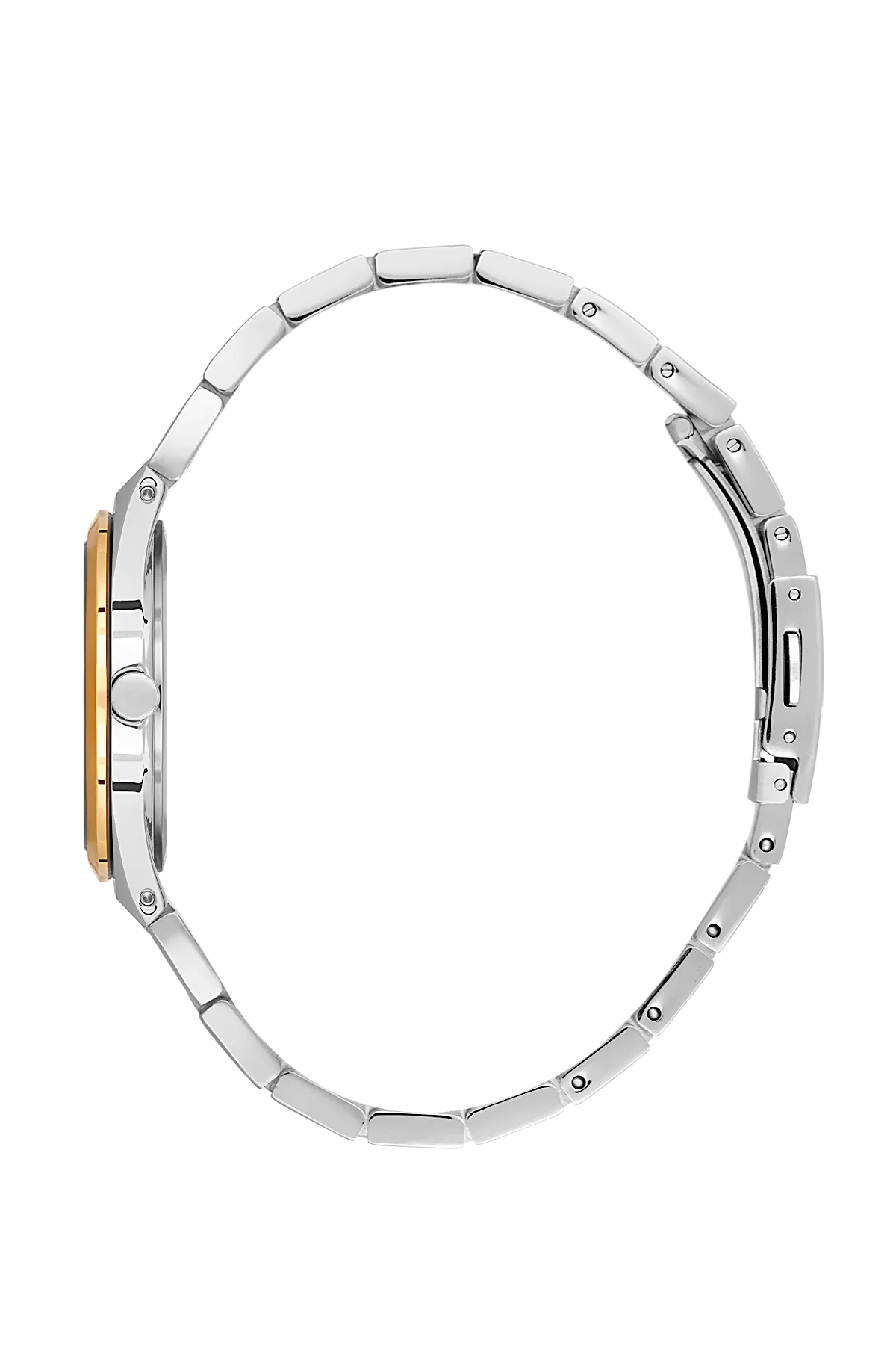 Bigotti Quotidiano Silver and Rose Gold Stainless Steel Watch for Women BG.1.10537-5 - Daniel Klein Saudi Arabia