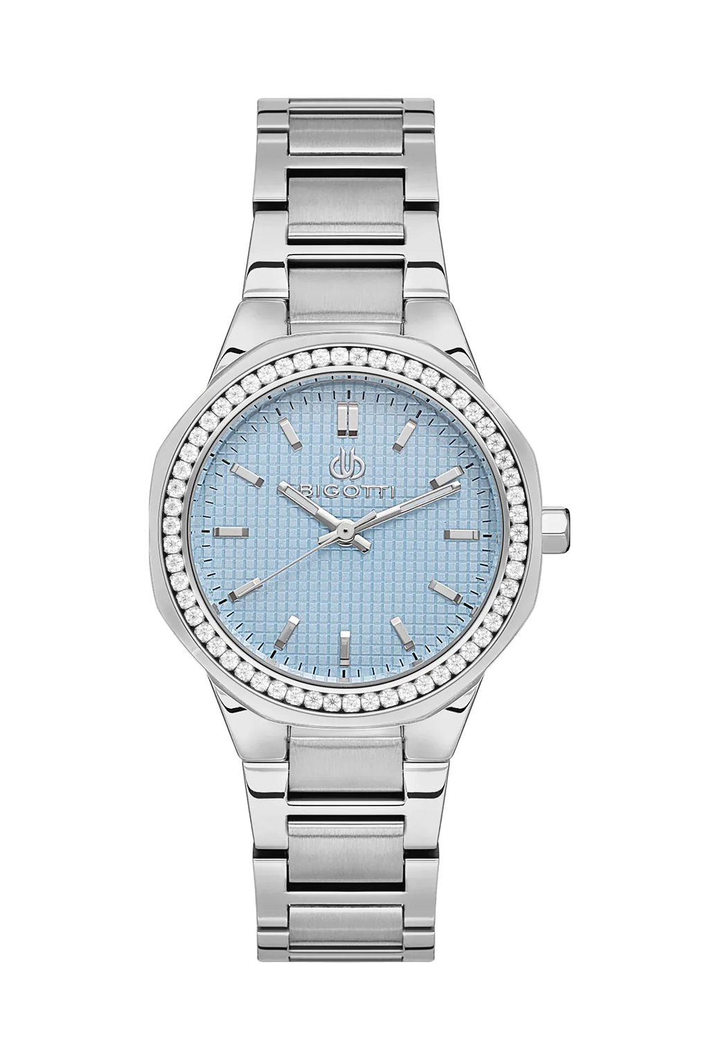 Bigotti Raffinato Silver Stainless Steel Watch for Women BG.1.10539-1 - Daniel Klein Saudi Arabia