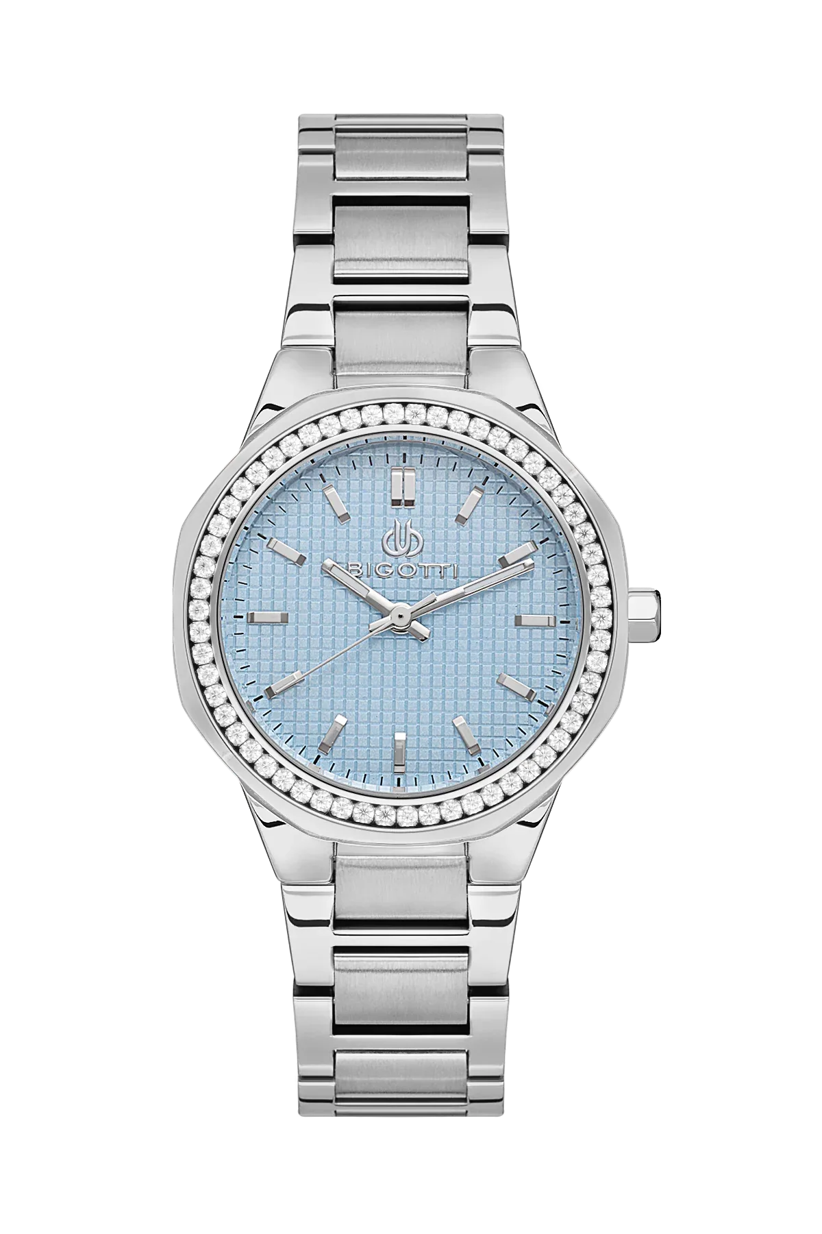 Bigotti Raffinato Silver Stainless Steel Watch for Women BG.1.10539-1 - Daniel Klein Saudi Arabia