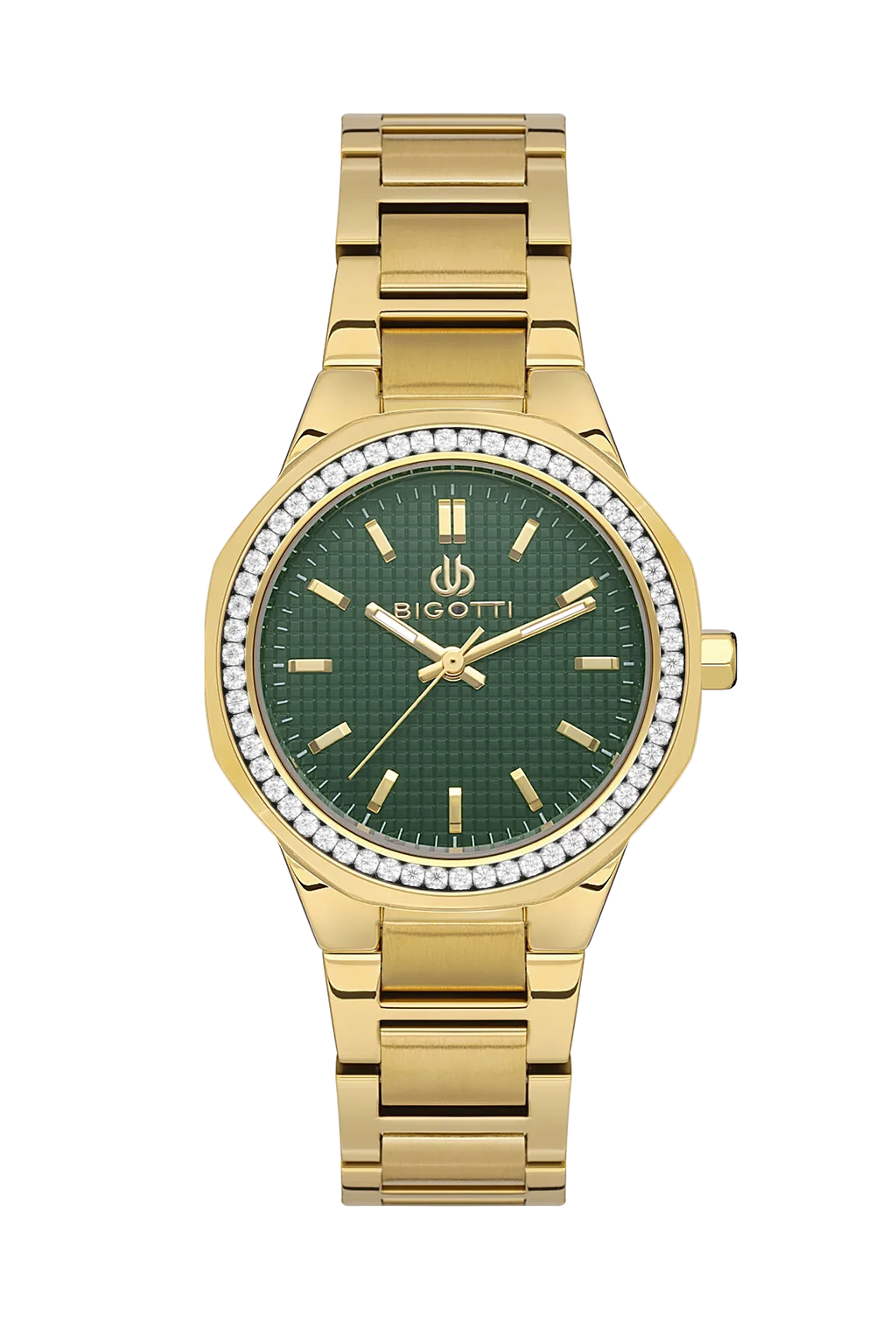 Bigotti Raffinato Gold Stainless Steel Watch for Women BG.1.10539-2 - Daniel Klein Saudi Arabia