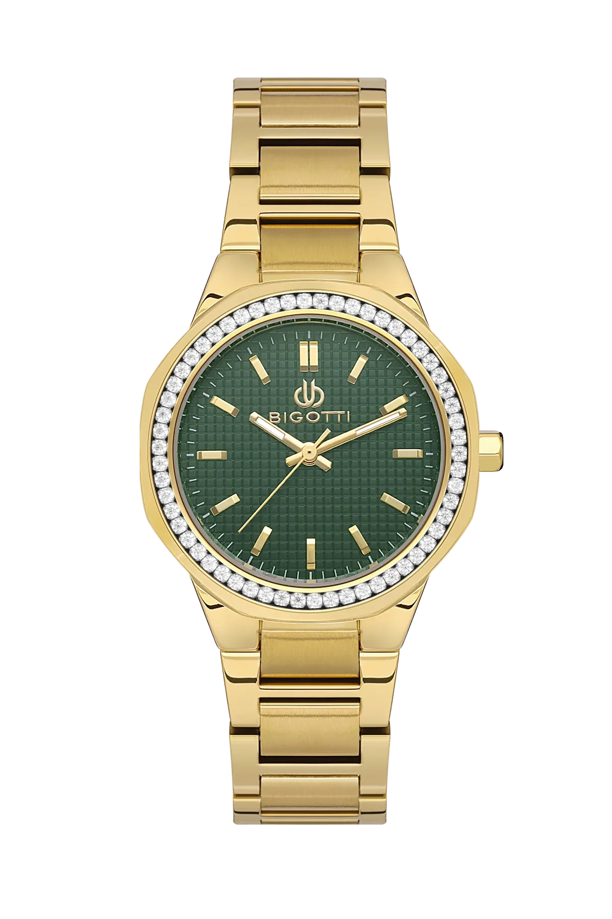 Bigotti Raffinato Gold Stainless Steel Watch for Women BG.1.10539-2 - Daniel Klein Saudi Arabia