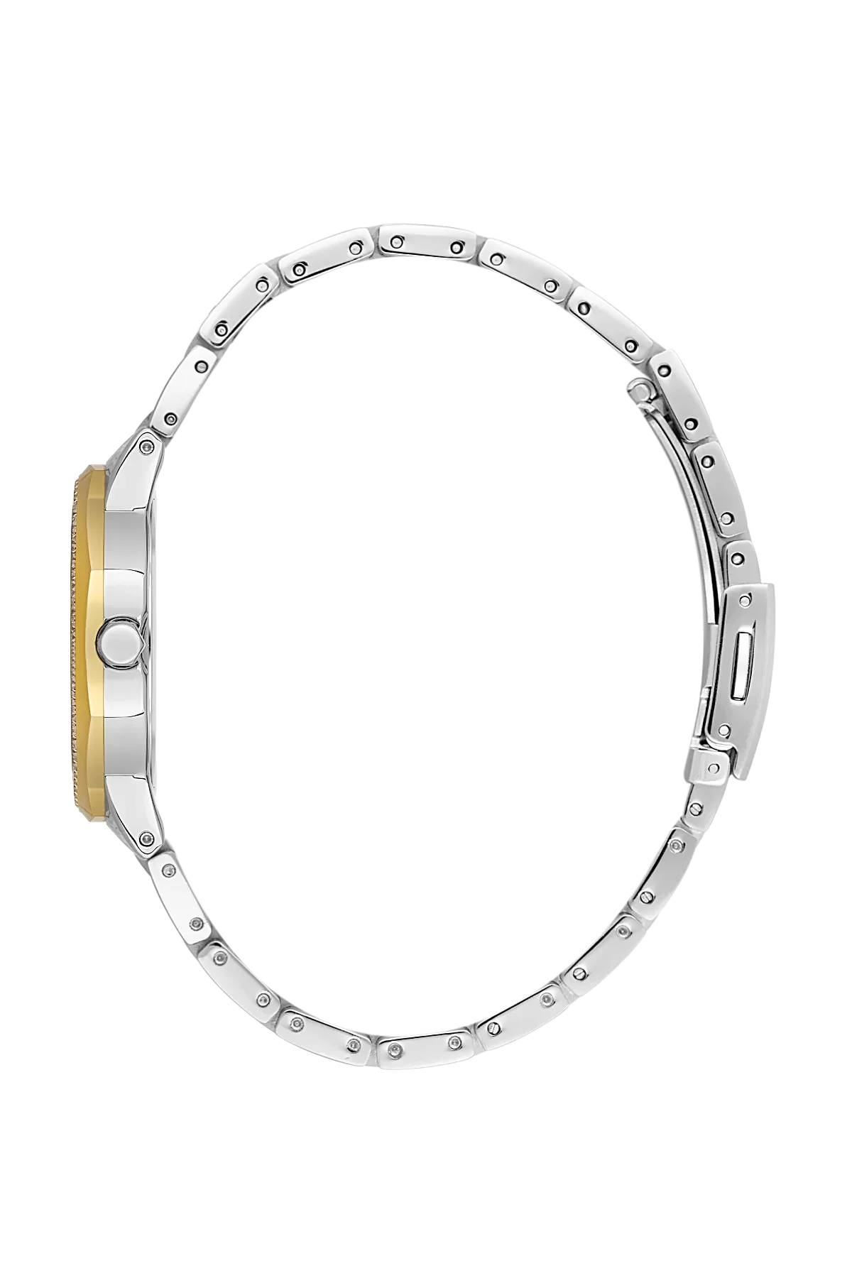 Bigotti Raffinato Silver and Gold Stainless Steel Watch for Women BG.1.10539-3 - Daniel Klein Saudi Arabia