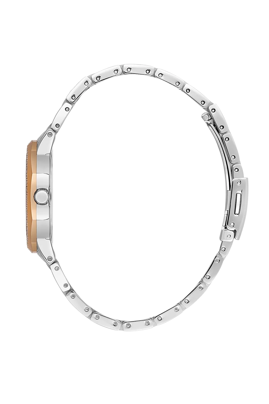 Bigotti Raffinato Silver and Rose Gold Stainless Steel Watch for Women BG.1.10539-5 - Daniel Klein Saudi Arabia