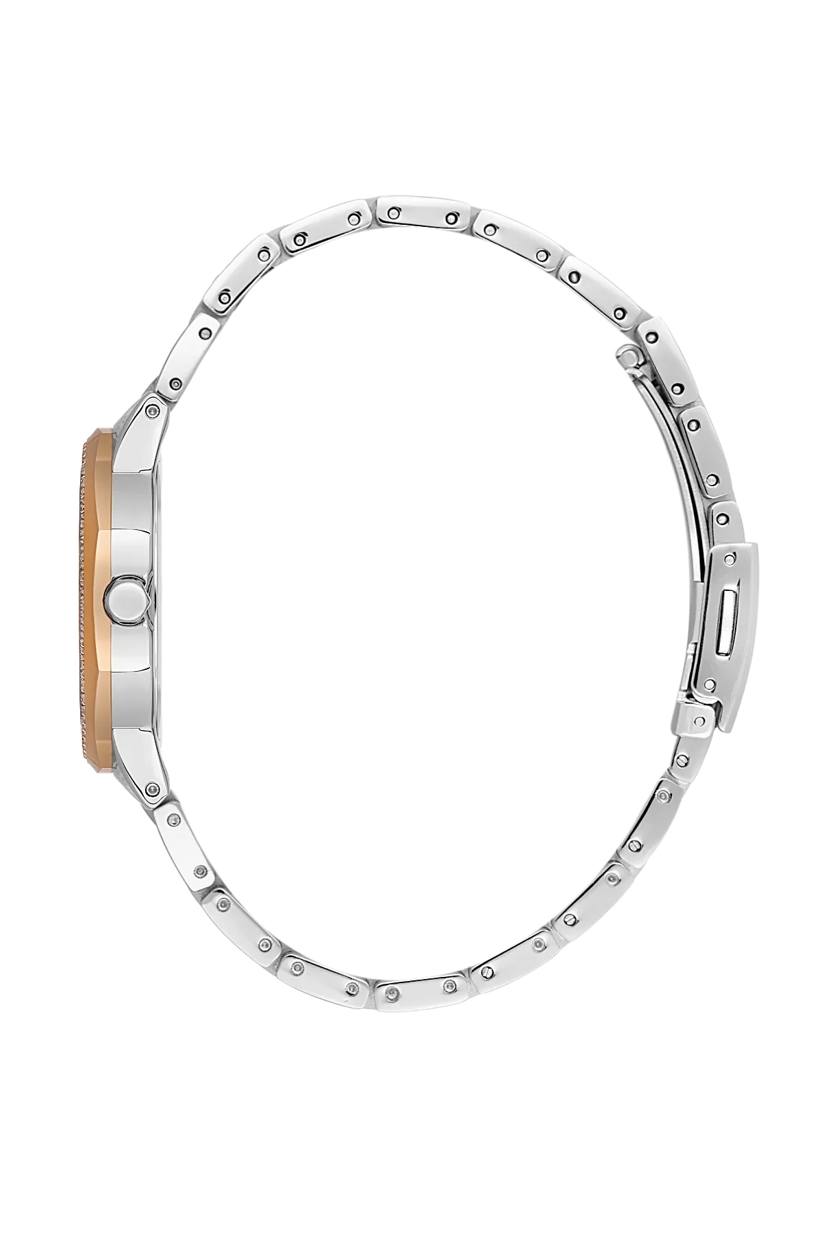 Bigotti Raffinato Silver and Rose Gold Stainless Steel Watch for Women BG.1.10539-5 - Daniel Klein Saudi Arabia