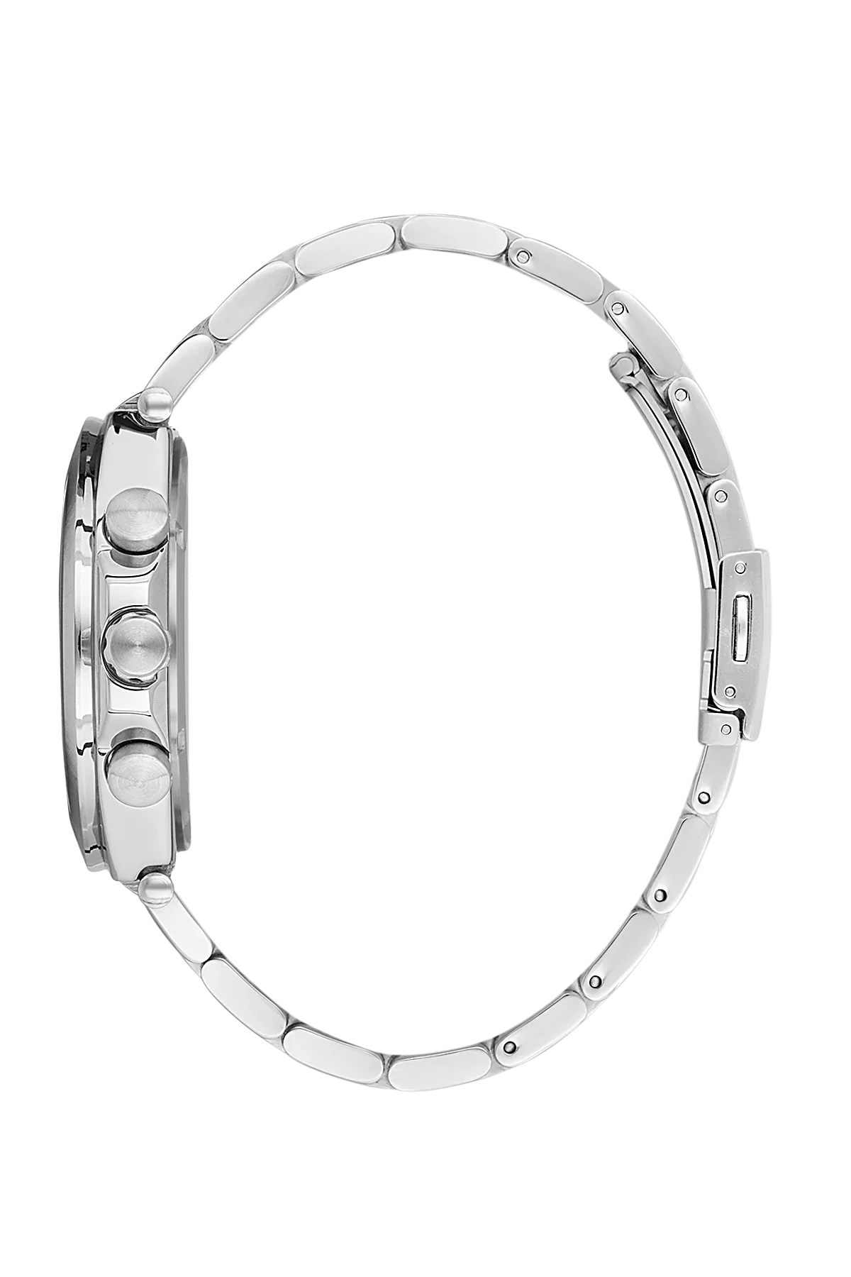Bigotti Raffinato Silver Stainless Steel Watch for Men BG.1.10546-1 - Daniel Klein Saudi Arabia