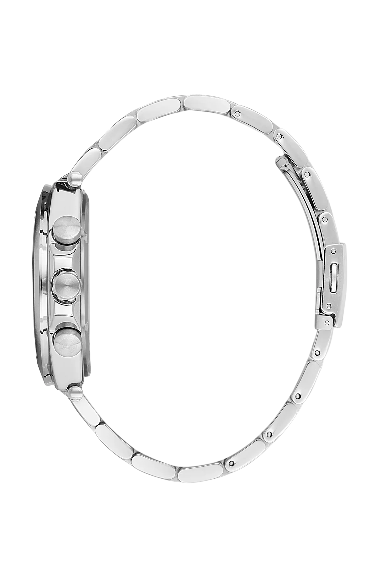 Bigotti Raffinato Silver Stainless Steel Watch for Men BG.1.10546-4 - Daniel Klein Saudi Arabia