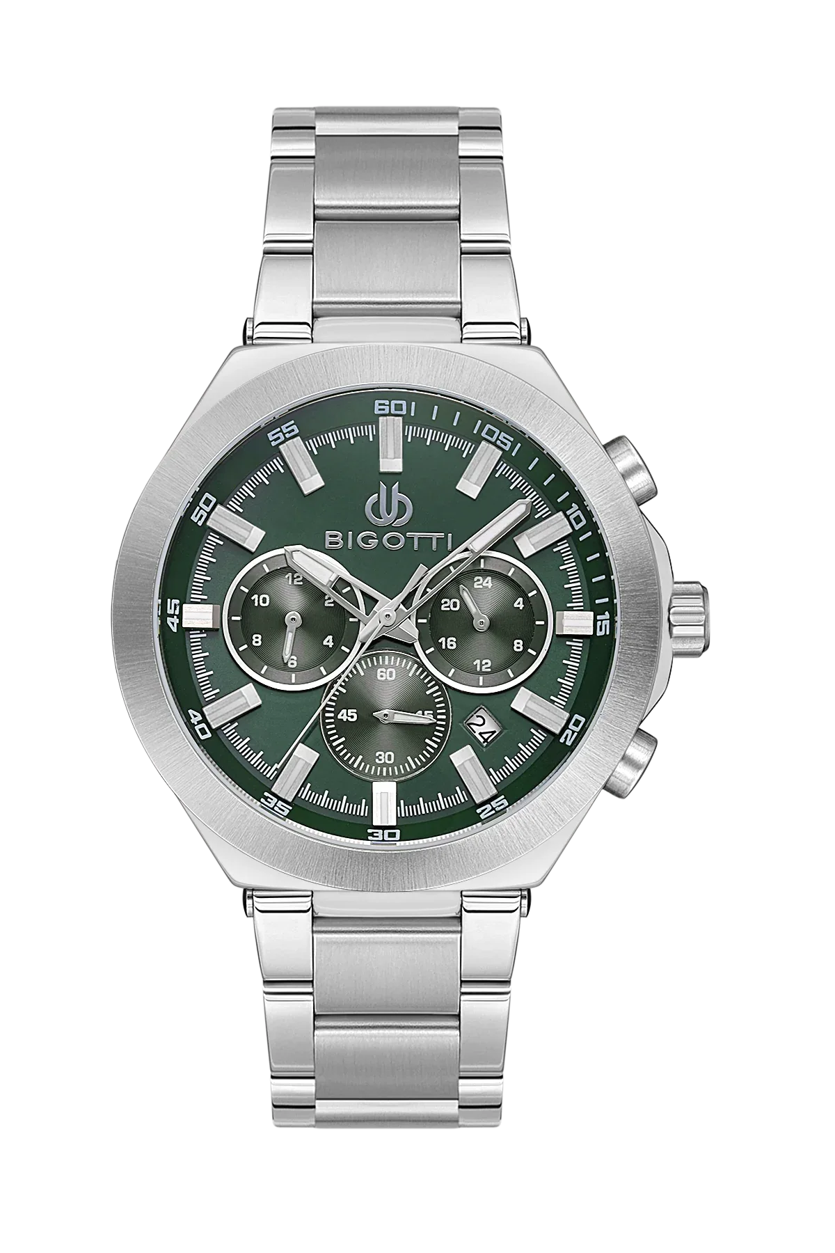 Bigotti Raffinato Silver Stainless Steel Watch for Men BG.1.10546-4 - Daniel Klein Saudi Arabia