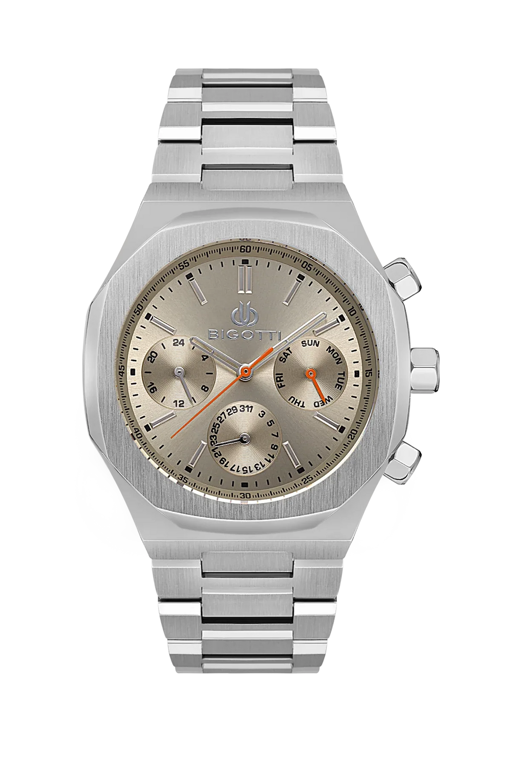 Bigotti Raffinato Silver Stainless Steel Watch for Women BG.1.10548-1 - Daniel Klein Saudi Arabia