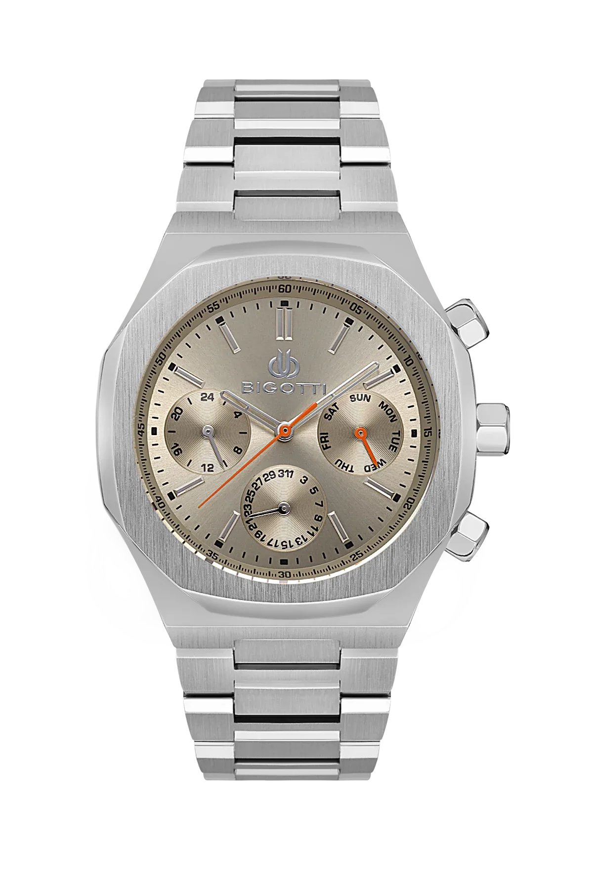 Bigotti Raffinato Silver Stainless Steel Watch for Women BG.1.10548-1 - Daniel Klein Saudi Arabia