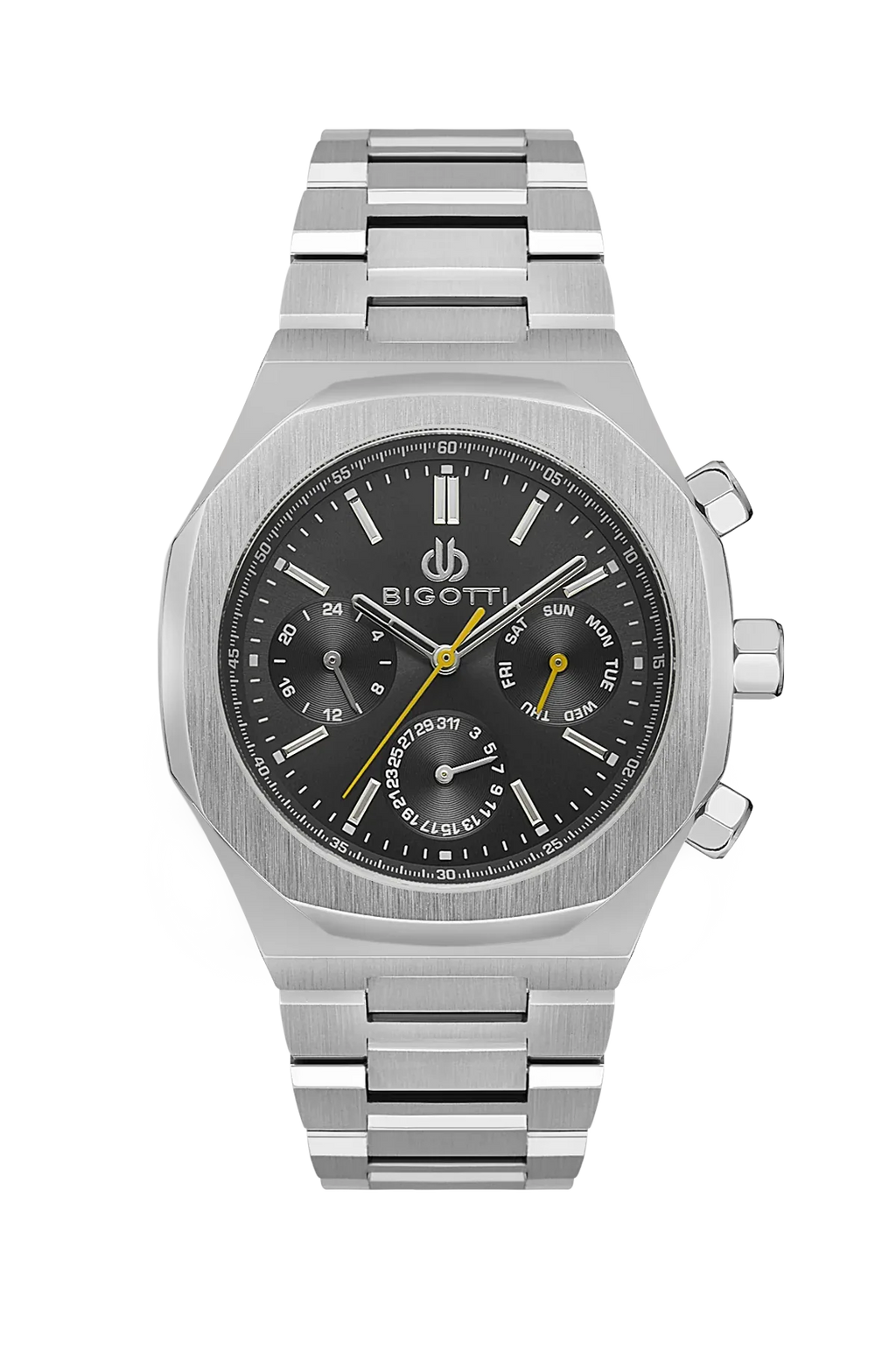 Bigotti Raffinato Silver Stainless Steel Watch for Women BG.1.10548-2 - Daniel Klein Saudi Arabia