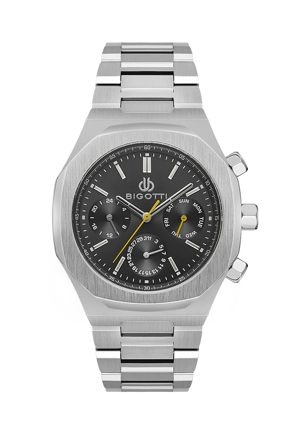 Bigotti Raffinato Silver Stainless Steel Watch for Women BG.1.10548-2 - Daniel Klein Saudi Arabia