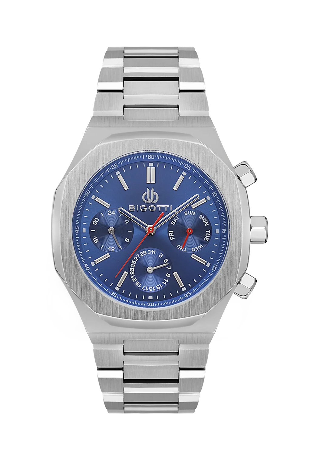 Bigotti Raffinato Silver Stainless Steel Watch for Women BG.1.10548-3 - Daniel Klein Saudi Arabia