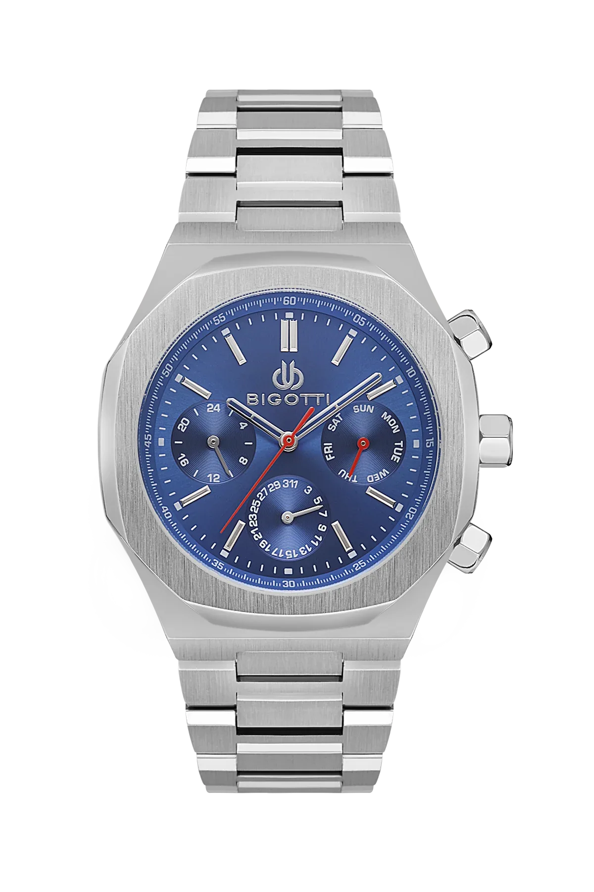 Bigotti Raffinato Silver Stainless Steel Watch for Women BG.1.10548-3 - Daniel Klein Saudi Arabia