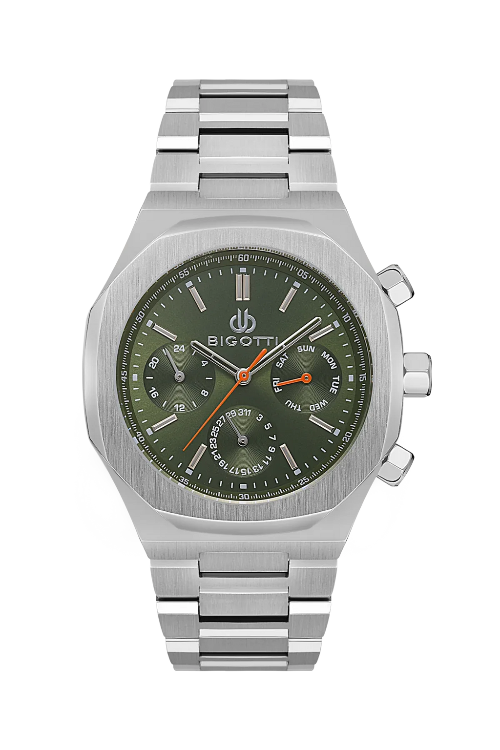 Bigotti Raffinato Silver Stainless Steel Watch for Women BG.1.10548-4 - Daniel Klein Saudi Arabia