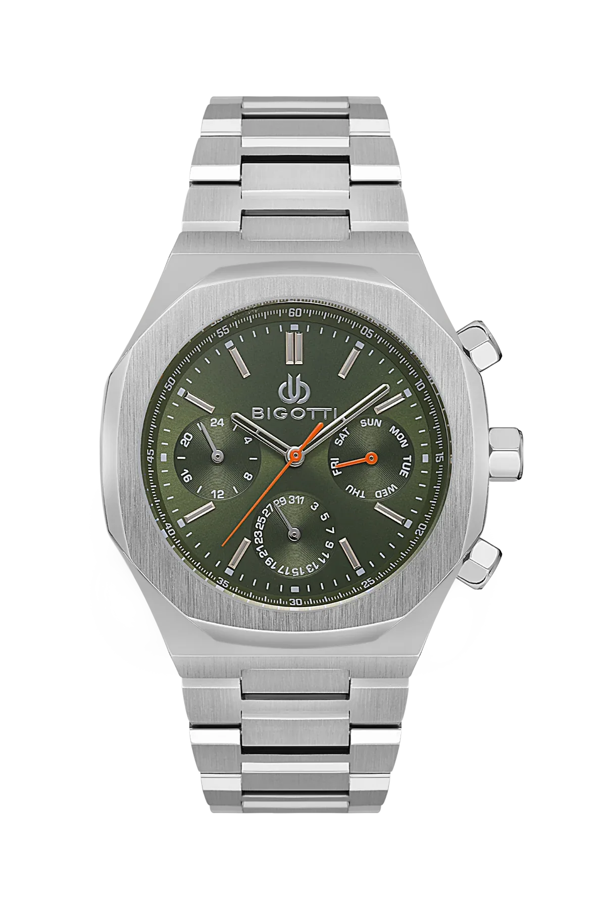 Bigotti Raffinato Silver Stainless Steel Watch for Women BG.1.10548-4 - Daniel Klein Saudi Arabia