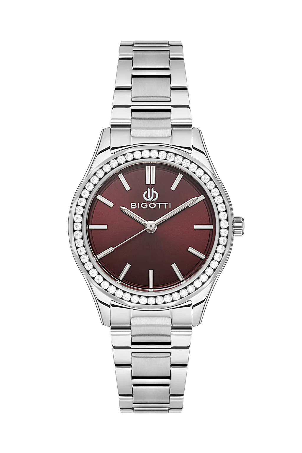 Bigotti Raffinato Silver Stainless Steel Watch for Women BG.1.10550-1 - Daniel Klein Saudi Arabia
