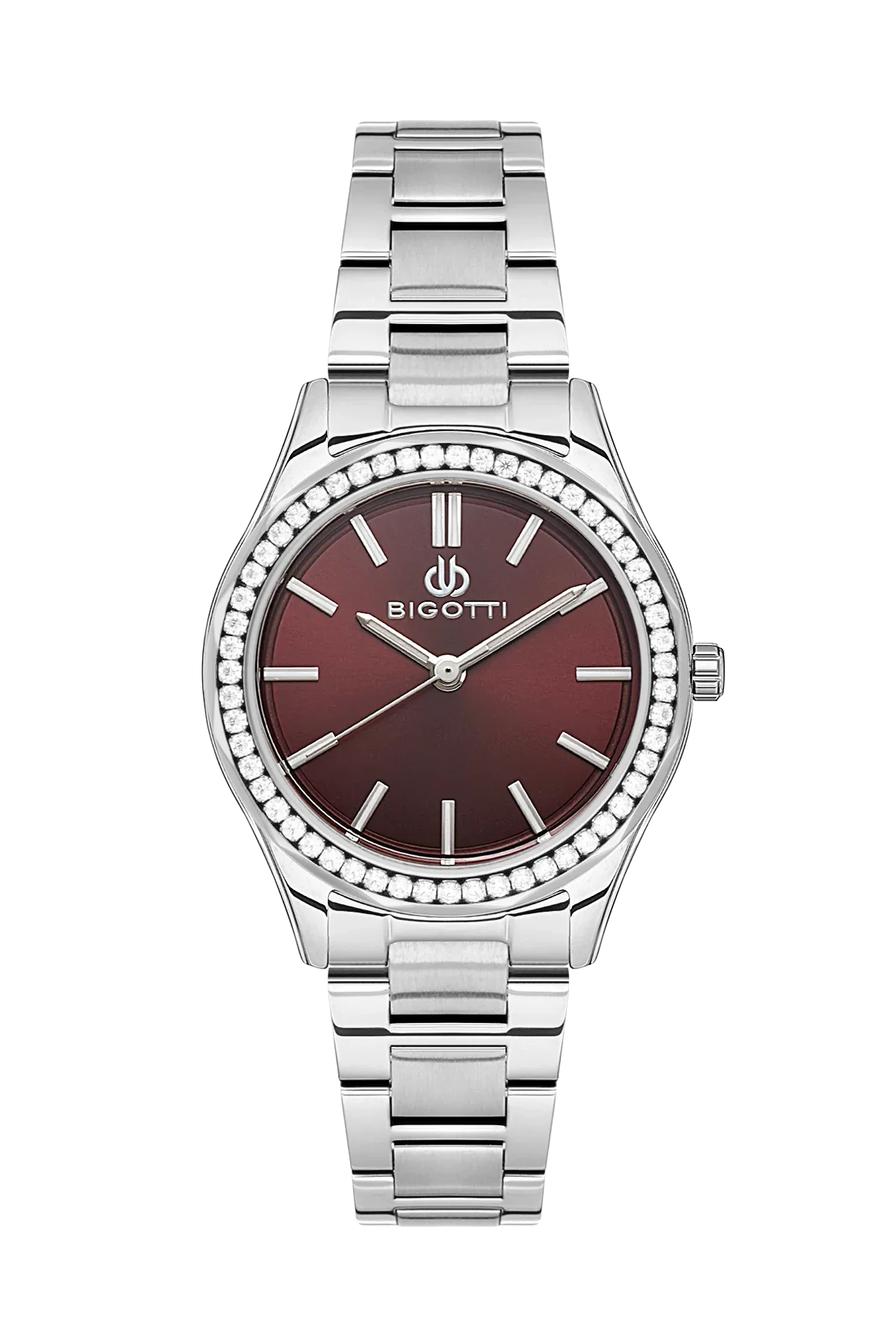 Bigotti Raffinato Silver Stainless Steel Watch for Women BG.1.10550-1 - Daniel Klein Saudi Arabia
