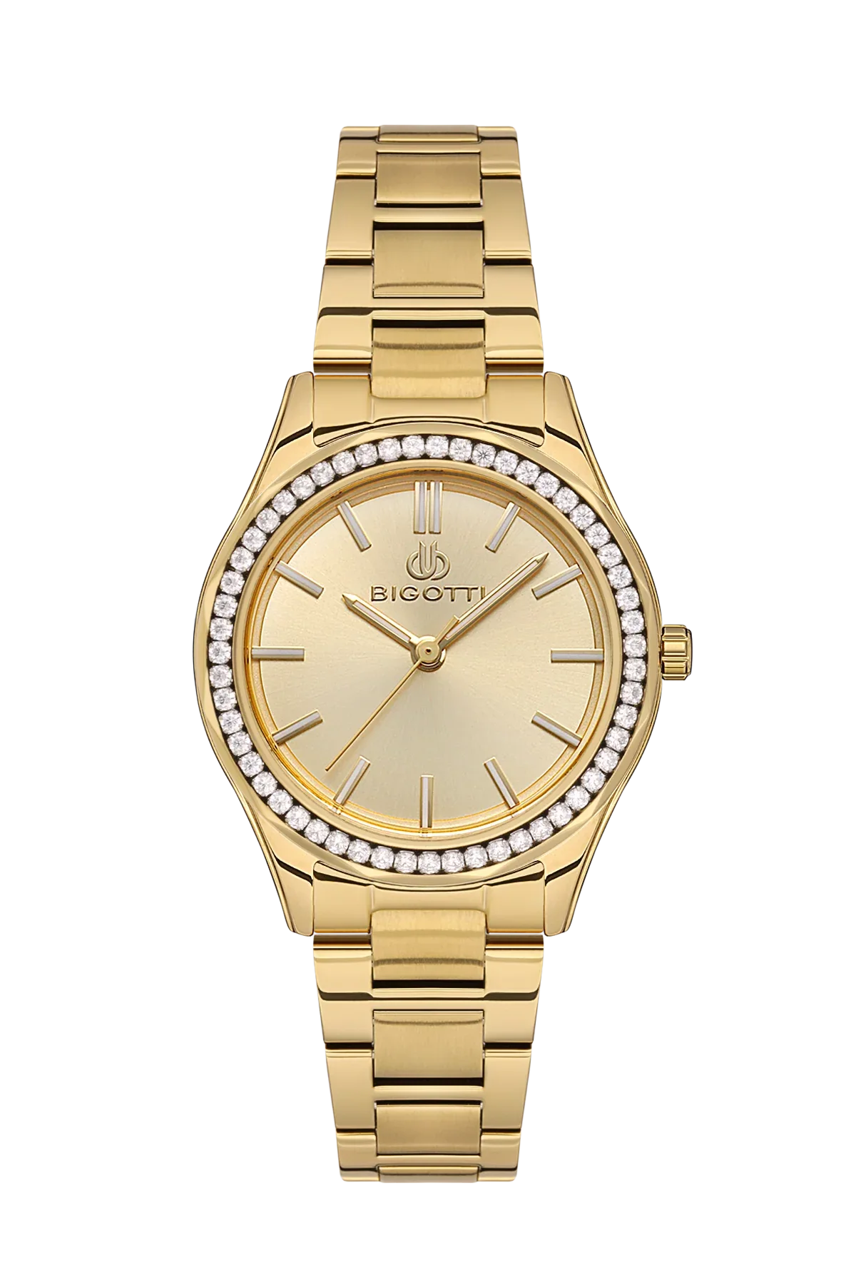 Bigotti Raffinato Gold Stainless Steel Watch for Women BG.1.10550-2 - Daniel Klein Saudi Arabia