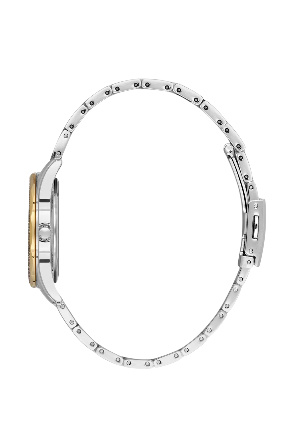 Bigotti Raffinato Silver and Gold Stainless Steel Watch for Women BG.1.10550-4 - Daniel Klein Saudi Arabia