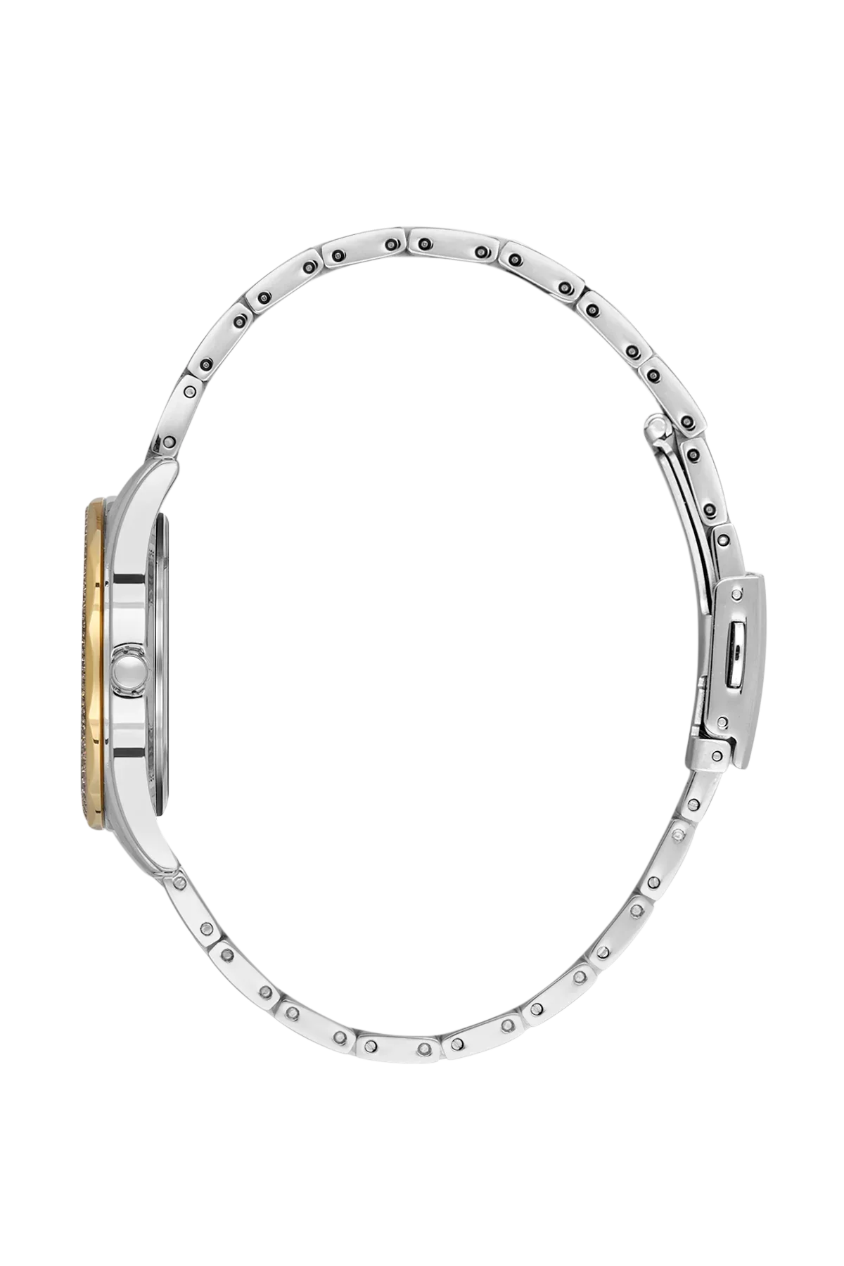 Bigotti Raffinato Silver and Gold Stainless Steel Watch for Women BG.1.10550-4 - Daniel Klein Saudi Arabia