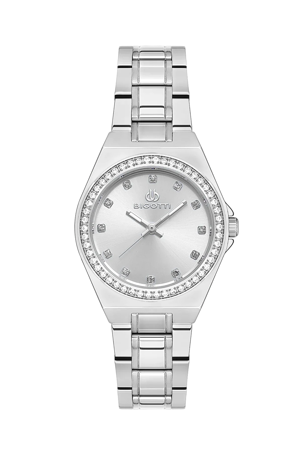 Bigotti Quotidiano Silver Stainless Steel Watch for Women BG.1.10551-1 - Daniel Klein Saudi Arabia