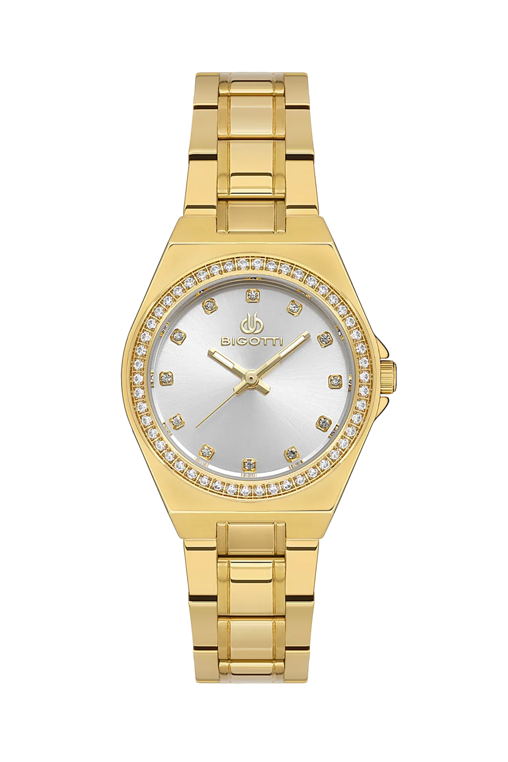 Bigotti Quotidiano Gold Stainless Steel Watch for Women BG.1.10551-2 - Daniel Klein Saudi Arabia