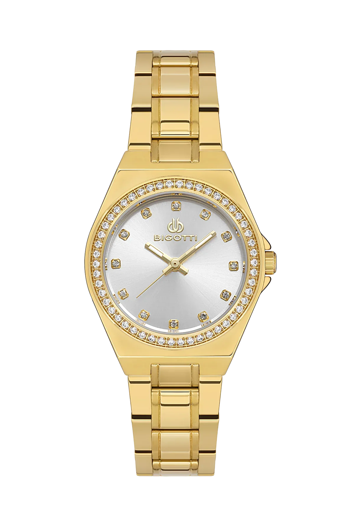 Bigotti Quotidiano Gold Stainless Steel Watch for Women BG.1.10551-2 - Daniel Klein Saudi Arabia
