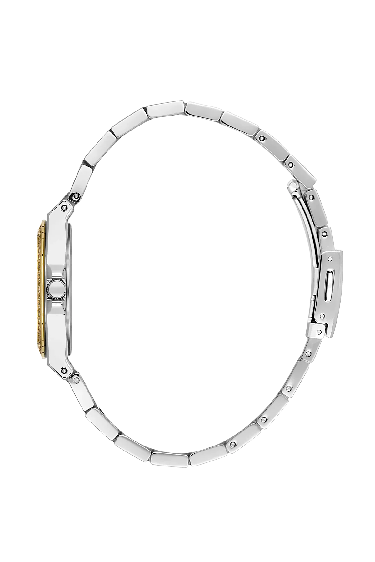 Bigotti Quotidiano Silver and Gold Stainless Steel Watch for Women BG.1.10551-3 - Daniel Klein Saudi Arabia