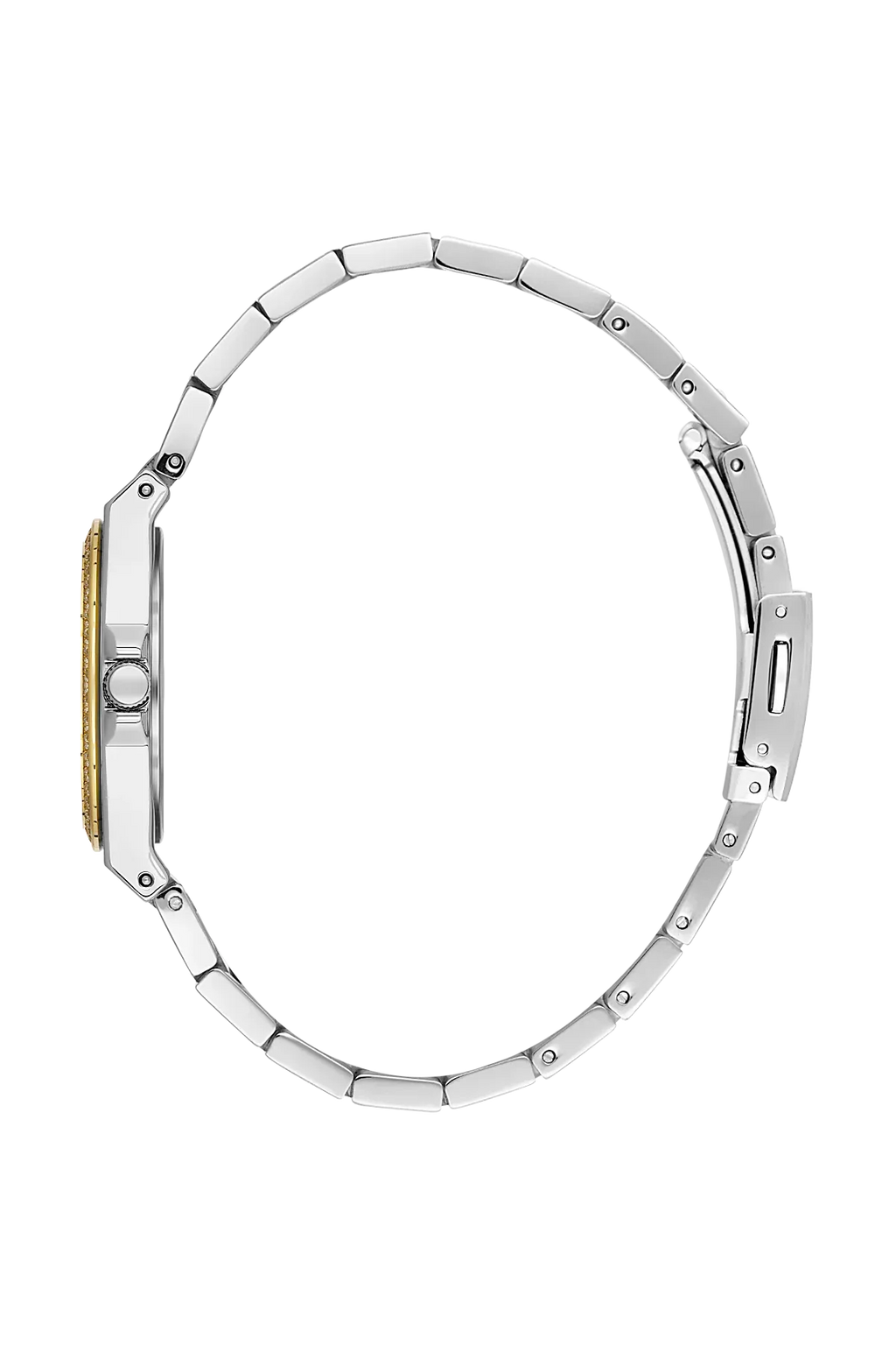 Bigotti Quotidiano Silver and Gold Stainless Steel Watch for Women BG.1.10551-4 - Daniel Klein Saudi Arabia