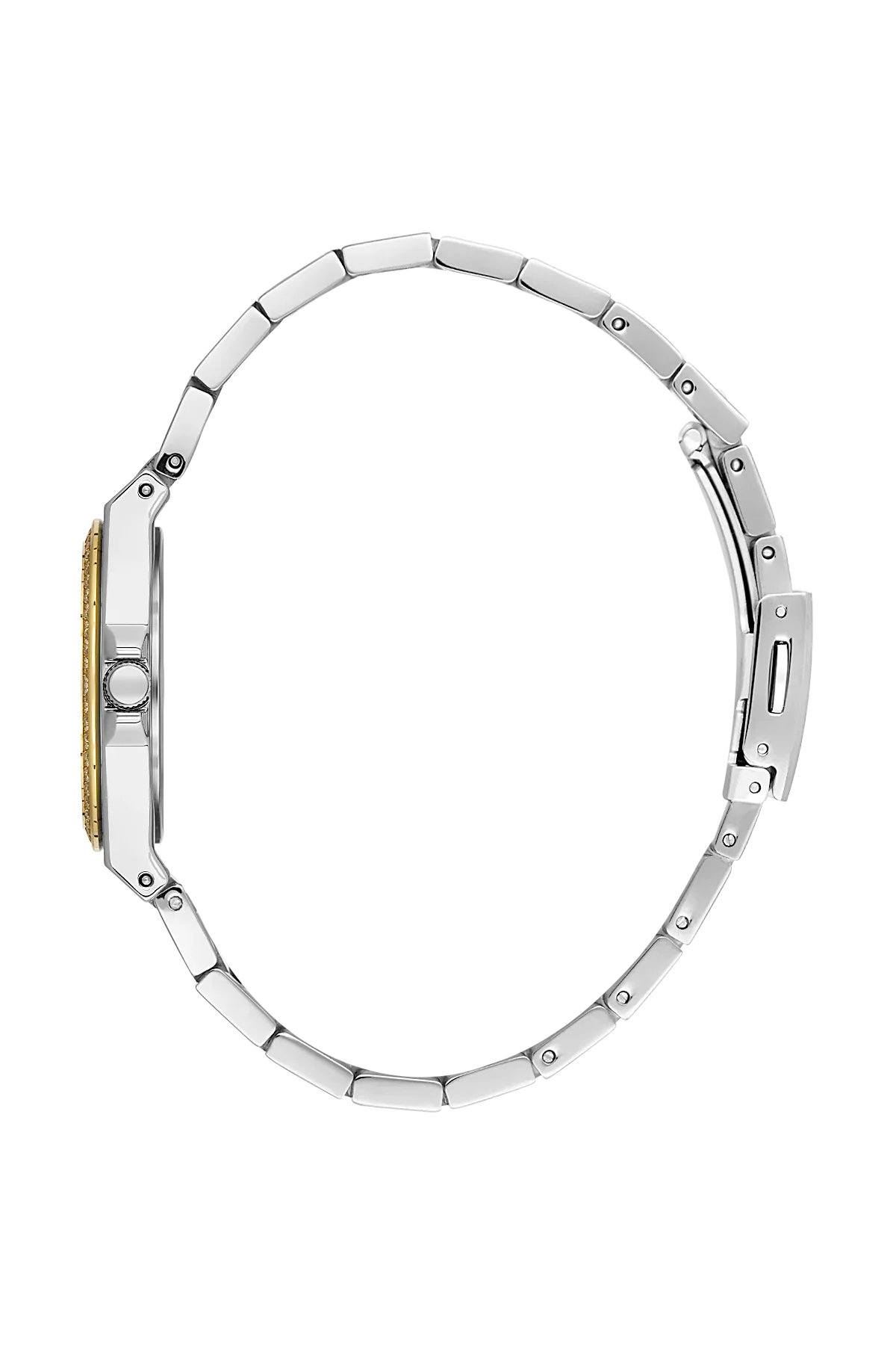 Bigotti Quotidiano Silver and Gold Stainless Steel Watch for Women BG.1.10551-4 - Daniel Klein Saudi Arabia