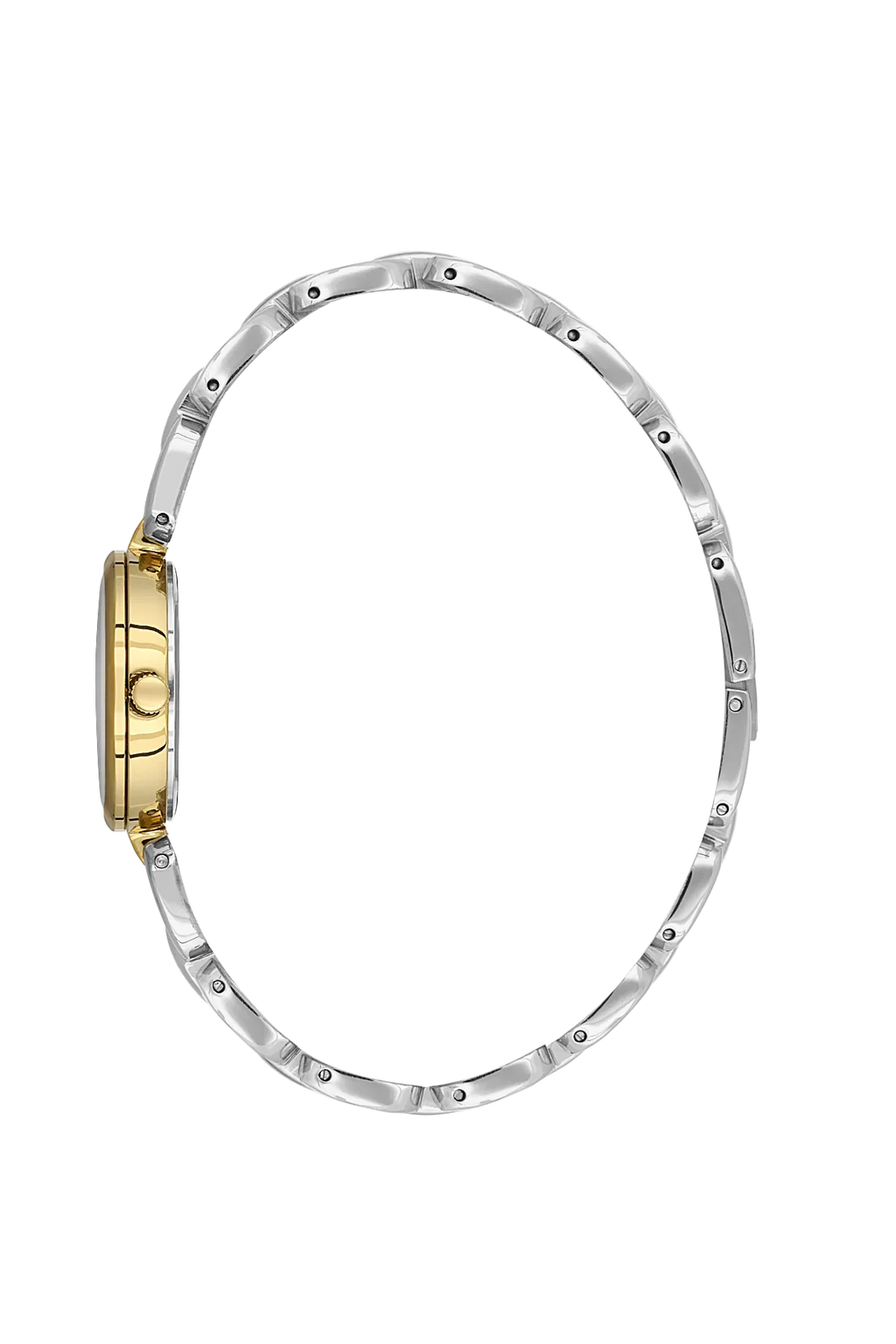 Bigotti Raffinato Silver and Gold Stainless Steel Watch for Women BG.1.10654-1 - Daniel Klein Saudi Arabia