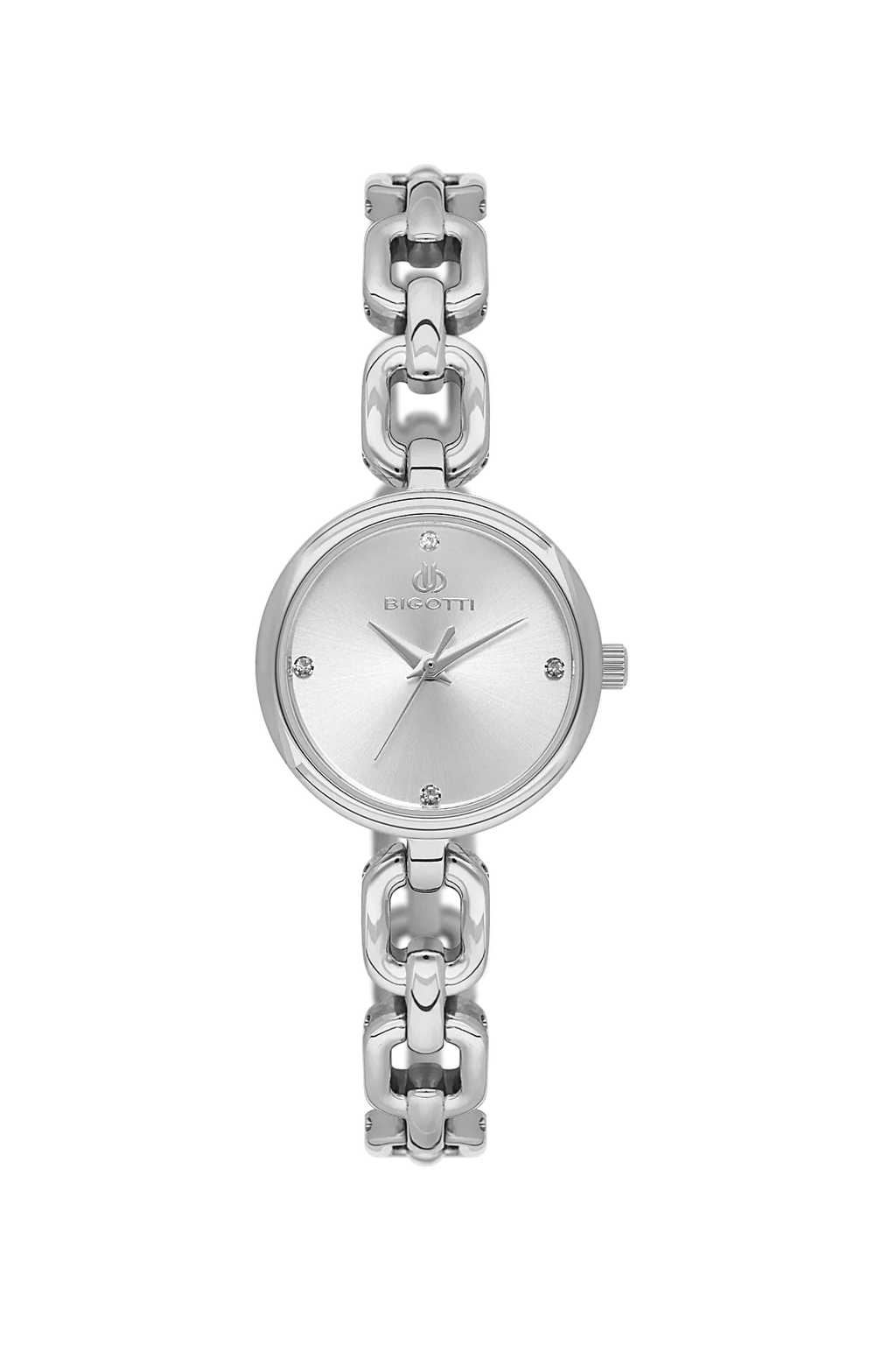 Bigotti Raffinato Silver Stainless Steel Watch for Women BG.1.10654-2 - Daniel Klein Saudi Arabia