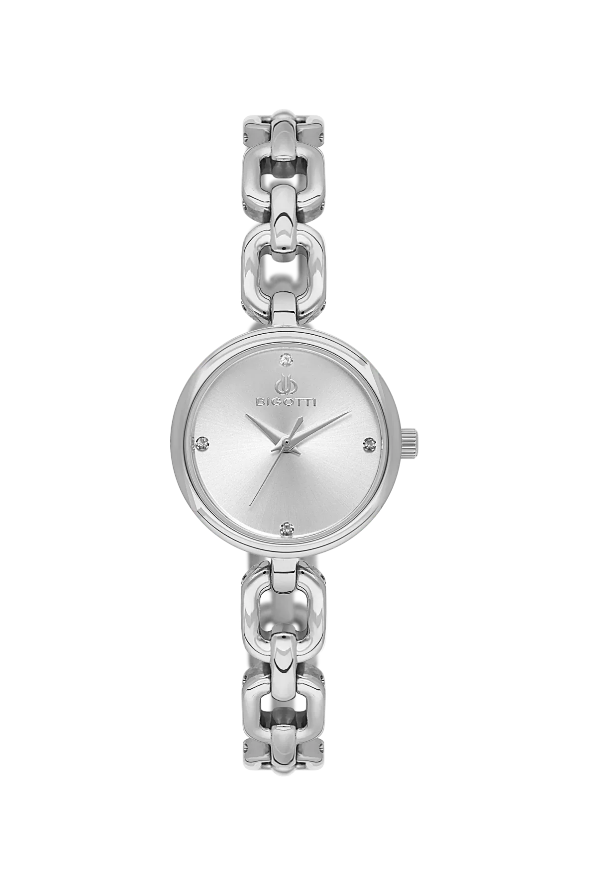 Bigotti Raffinato Silver Stainless Steel Watch for Women BG.1.10654-2 - Daniel Klein Saudi Arabia