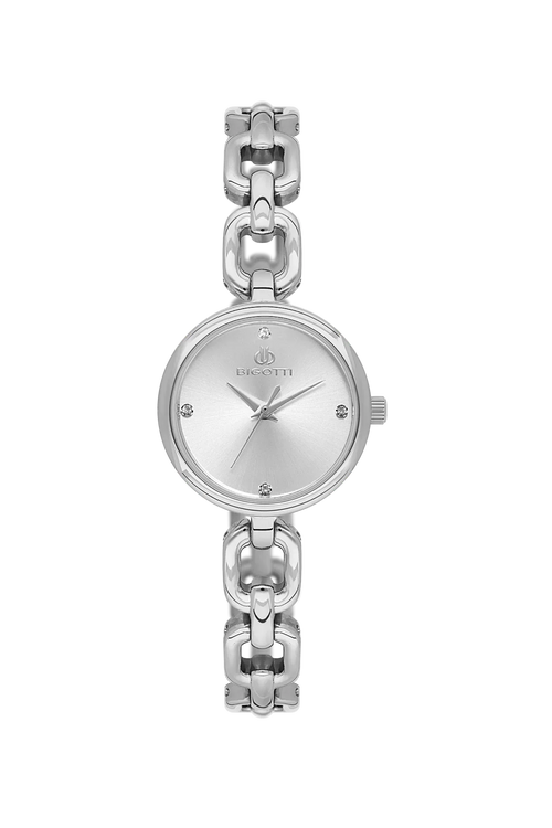 Bigotti Raffinato Silver Stainless Steel Watch for Women BG.1.10654-2 - Daniel Klein Saudi Arabia