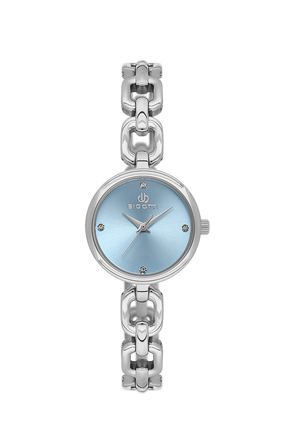 Bigotti Raffinato Silver Stainless Steel Watch for Women BG.1.10654-3 - Daniel Klein Saudi Arabia