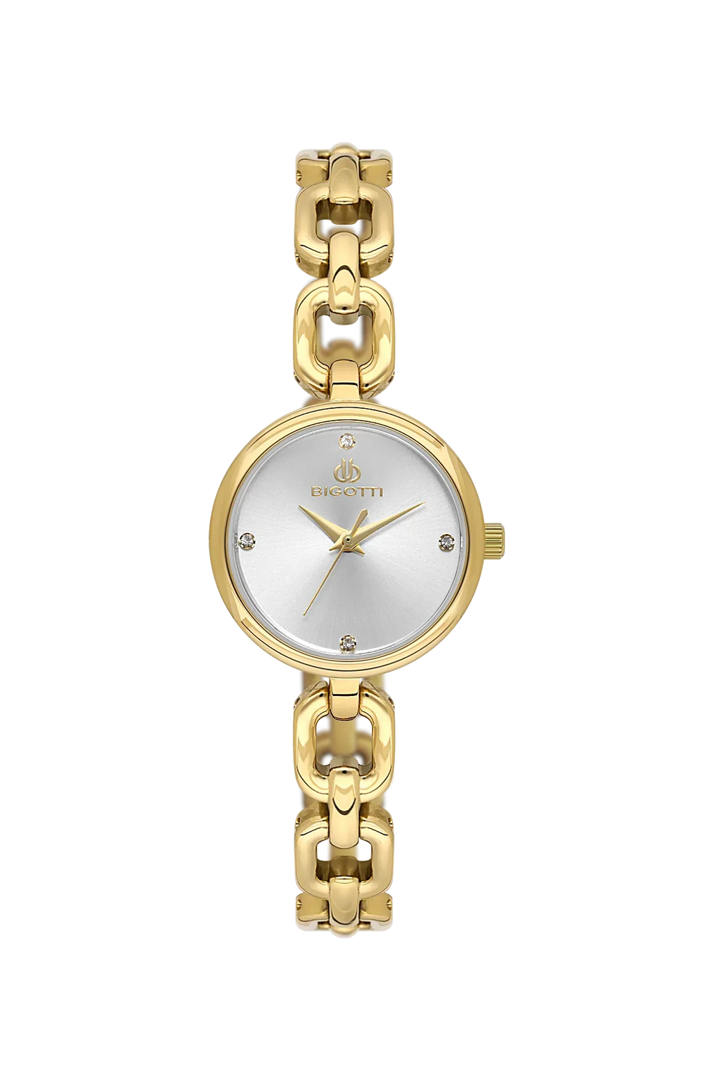 Bigotti Raffinato Gold Stainless Steel Watch for Women BG.1.10654-4 - Daniel Klein Saudi Arabia