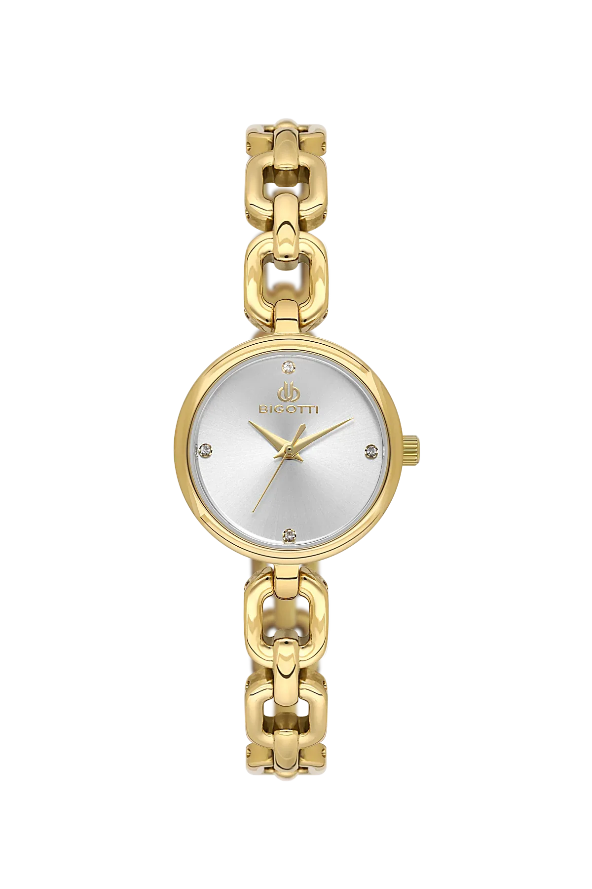 Bigotti Raffinato Gold Stainless Steel Watch for Women BG.1.10654-4 - Daniel Klein Saudi Arabia