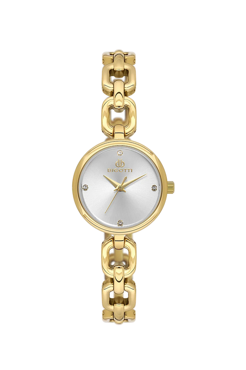 Bigotti Raffinato Gold Stainless Steel Watch for Women BG.1.10654-4 - Daniel Klein Saudi Arabia