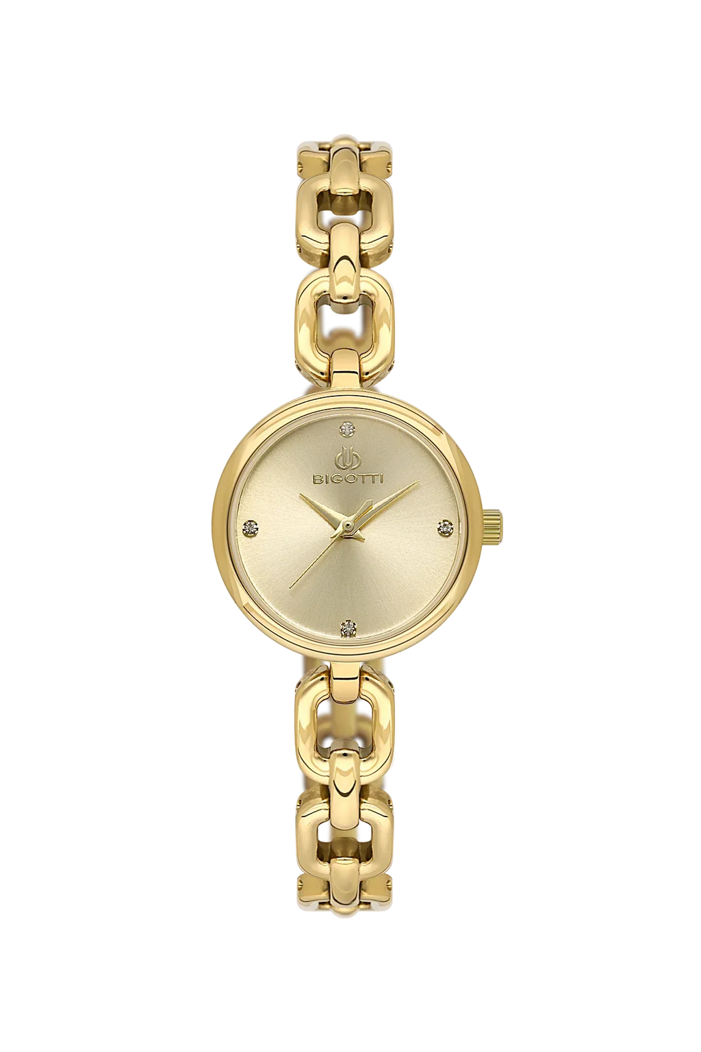 Bigotti Raffinato Gold Stainless Steel Watch for Women BG.1.10654-5 - Daniel Klein Saudi Arabia
