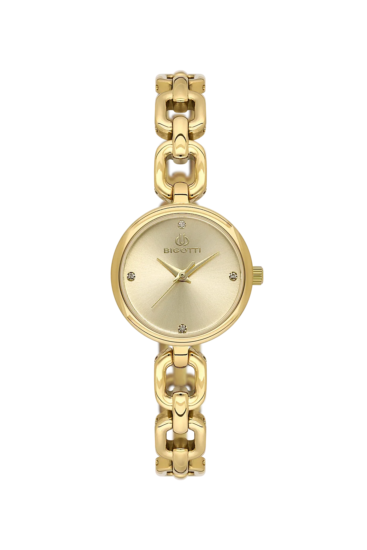 Bigotti Raffinato Gold Stainless Steel Watch for Women BG.1.10654-5 - Daniel Klein Saudi Arabia