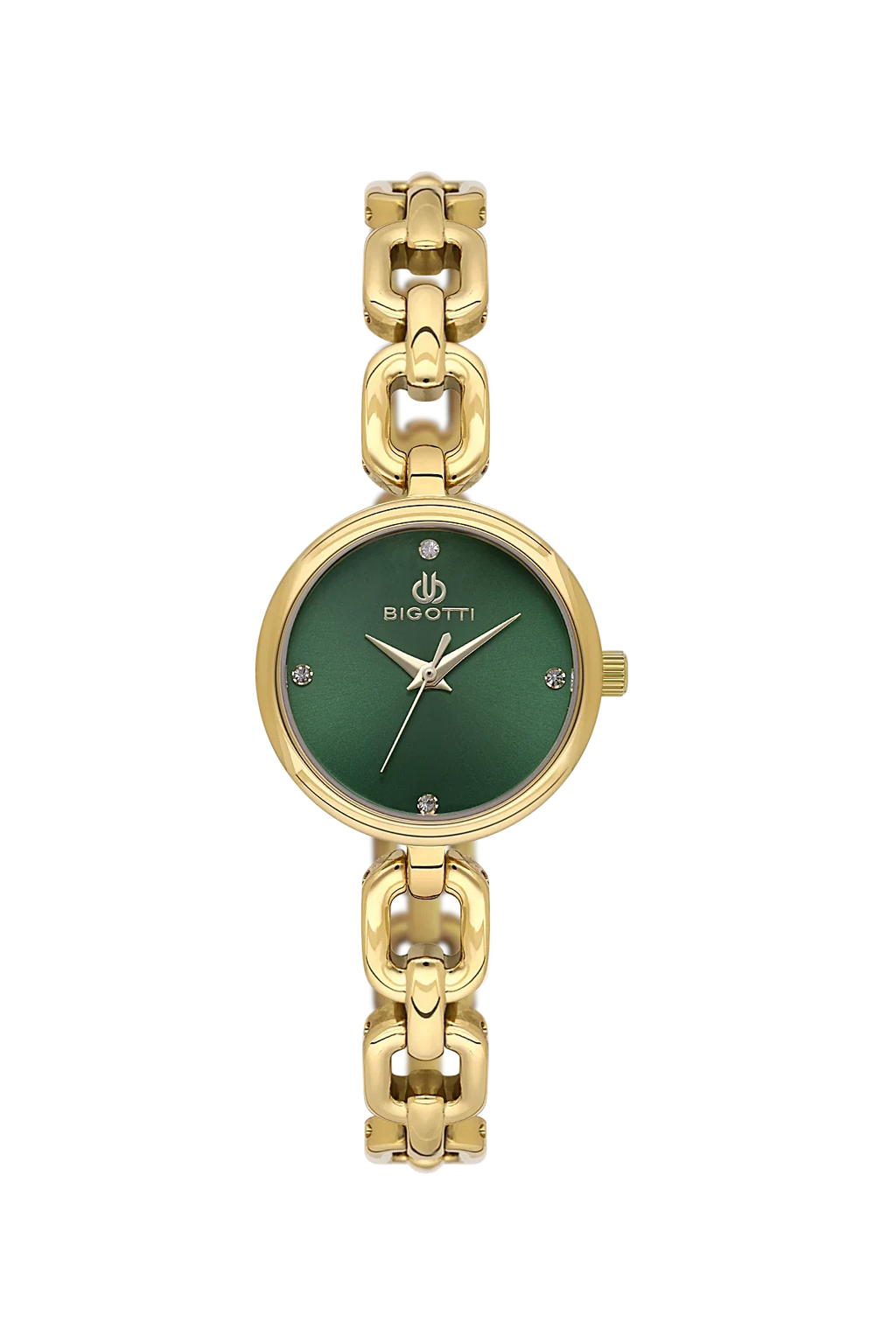 Bigotti Raffinato Gold Stainless Steel Watch for Women BG.1.10654-6 - Daniel Klein Saudi Arabia
