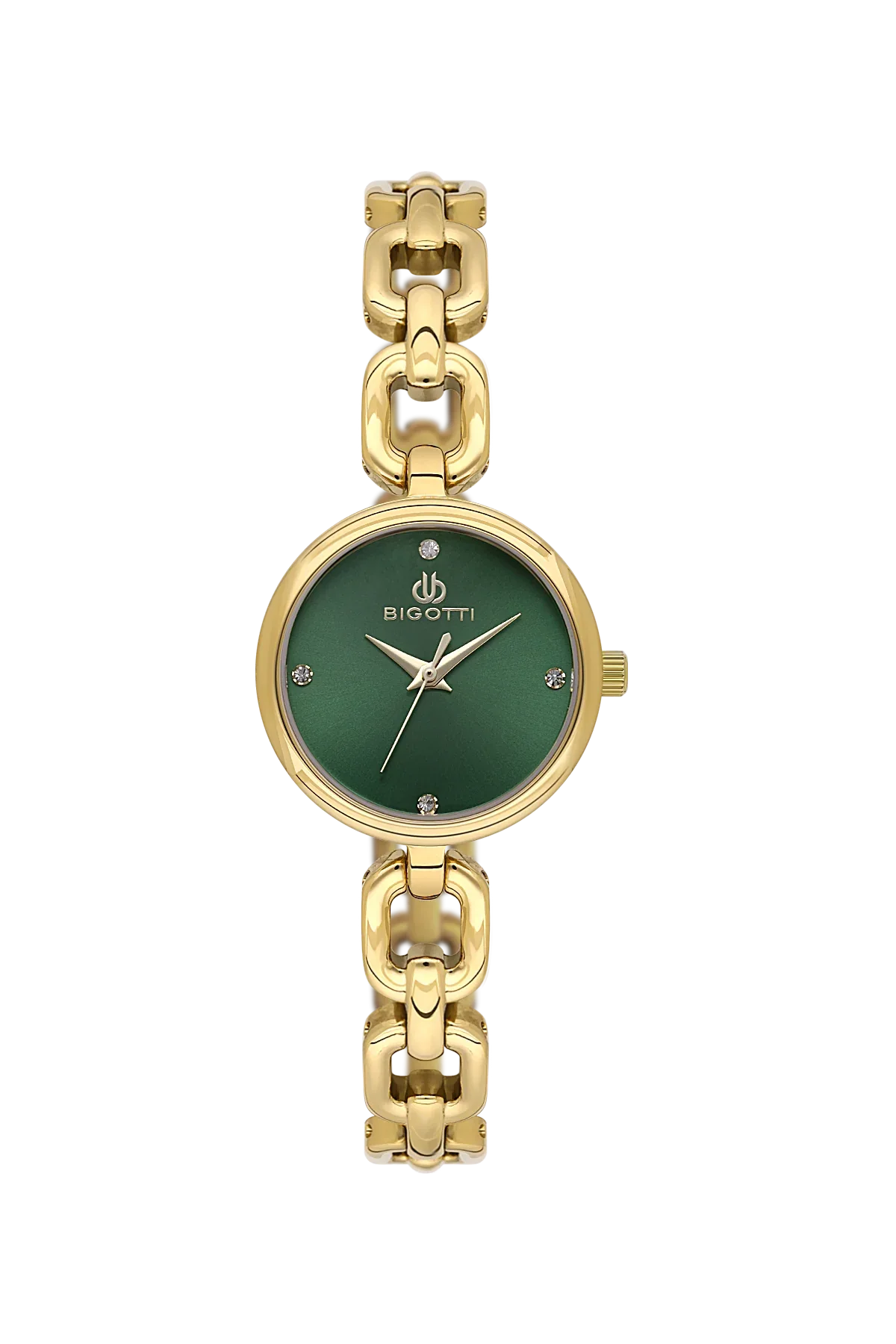 Bigotti Raffinato Gold Stainless Steel Watch for Women BG.1.10654-6 - Daniel Klein Saudi Arabia